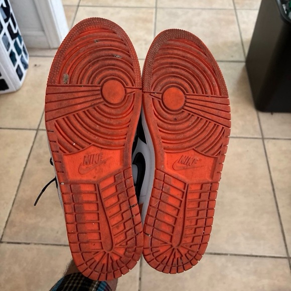 Nike Air Jordan 1 Low Starfish Black Toe(Size 10.5 Men) - Picture 9 of 9